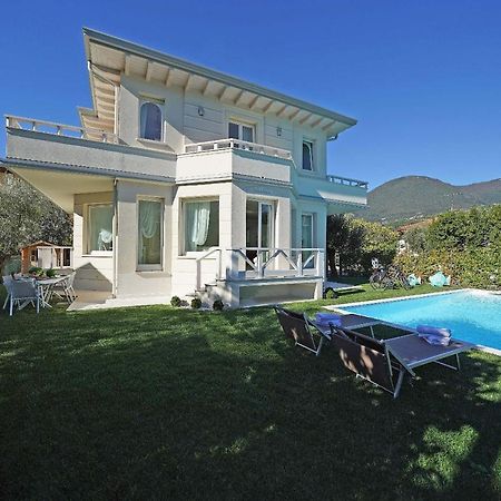 Villa Sabine: New Modern Villa With Private Pool Toscolano-Maderno Exterior foto